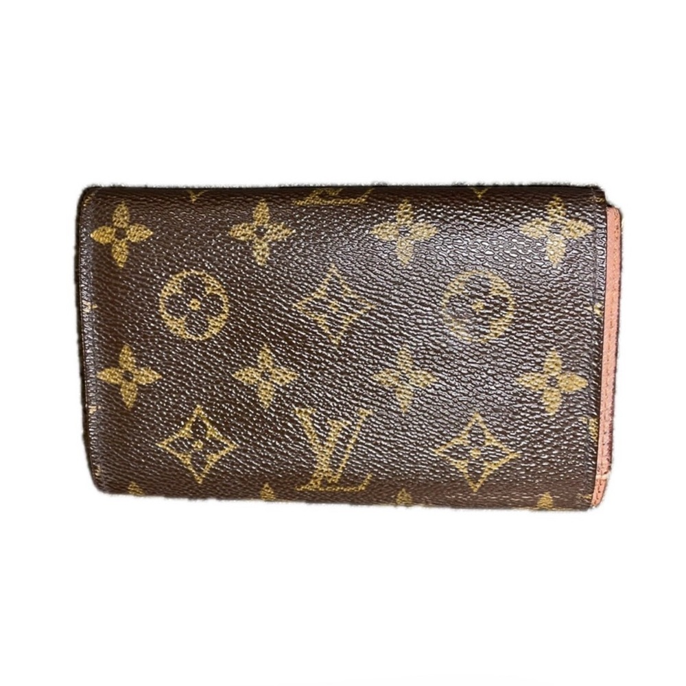 Louis Vuitton LV Tresor Wallet Monogram Vintage - Picture 2 of 16